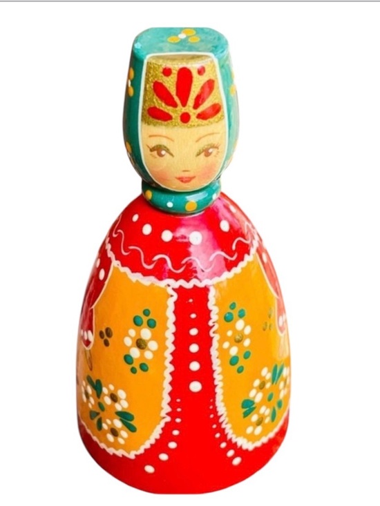 Artisan Other - 🔴Handcrafted Artisan Peg Wood Doll